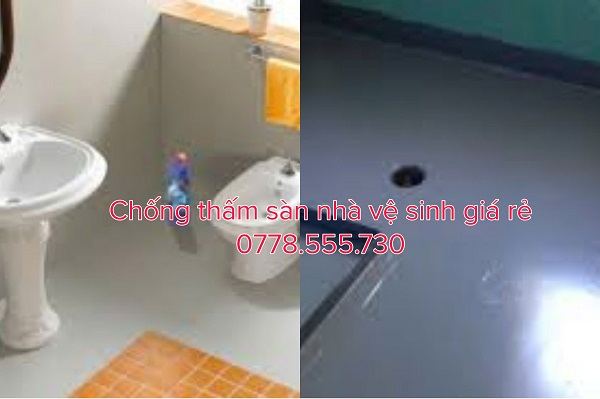 Dịch vụ thợ chống thấm nhà vệ sinh tại quận Thủ Đức, Triệt để 100%, Uy tín, Giá rẻ, 0778555730 1 chong tham san nha ve sinh gia re