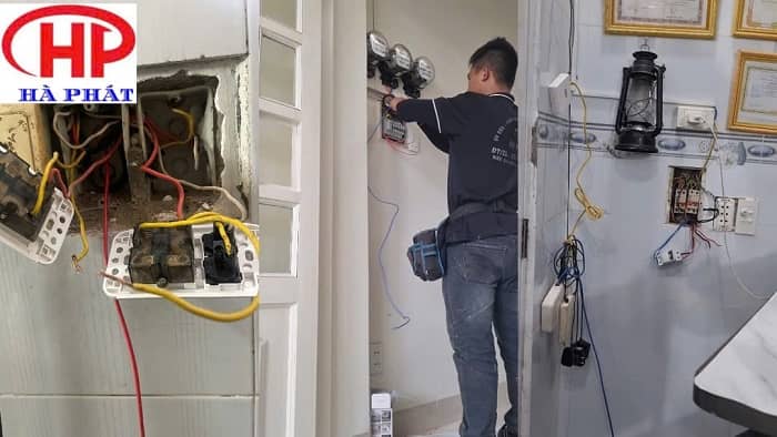 Thợ sửa điện chập âm tường tại nhà khách phường Bình Qưới, TPHCM Thợ sửa điện chập âm tường tại nhà khách phường Bình Qưới, TPHCM