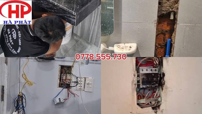 Thợ sửa điện nước tại phường Bình Thạnh - Uy tín, giá rẻ, xử lý nhanh 24/7 - 0778555730 2 Thợ sửa điện nước tại phường Bình Thạnh