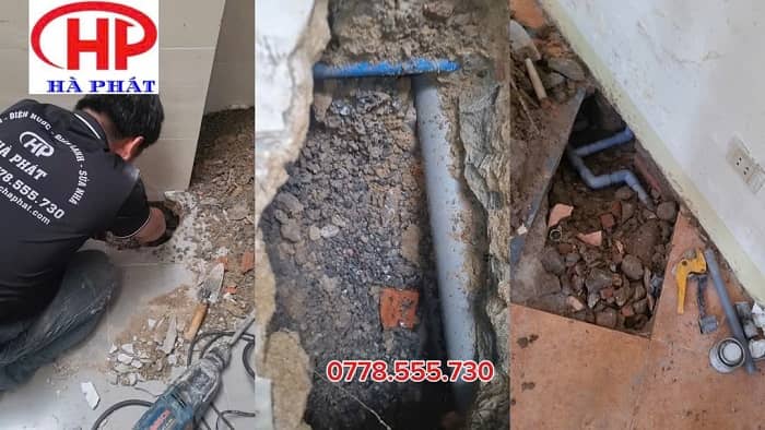 Thợ sửa ống nước tại nhà khách hàng tại quận Bình Thạnh Thợ sửa ống nước tại nhà khách hàng tại quận Bình Thạnh