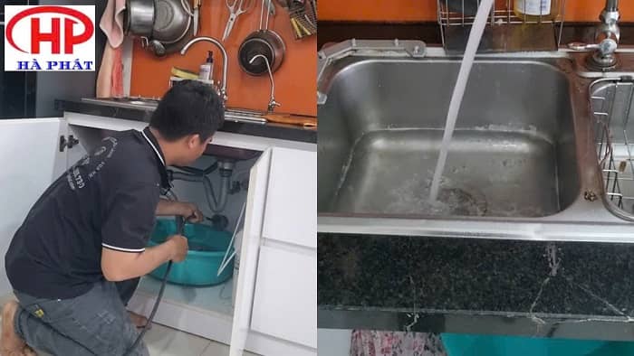 Dịch vụ thông tắc nghẹt đường ống nước thoát bồn rửa chén tại căn hộ chung cư ở phường Bình Thạnh, TPHCM Dịch vụ thông tắc nghẹt đường ống nước thoát bồn rửa chén tại căn hộ chung cư ở phường Bình Thạnh, TPHCM