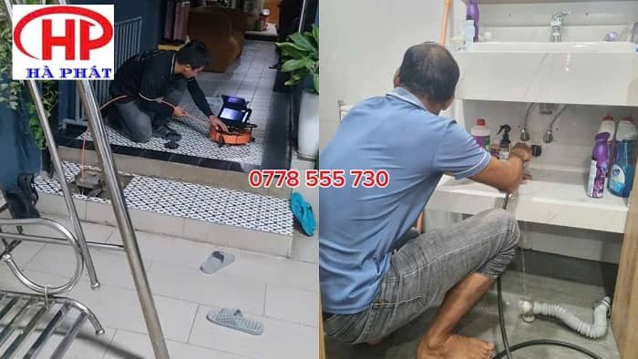 Thợ Hà Phát dùng camera nội soi đường ống nghẹt và thông nghẹt đường ống tại nhà khách TPHCM Thợ Hà Phát dùng camera nội soi đường ống nghẹt và thông nghẹt đường ống tại nhà khách TPHCM