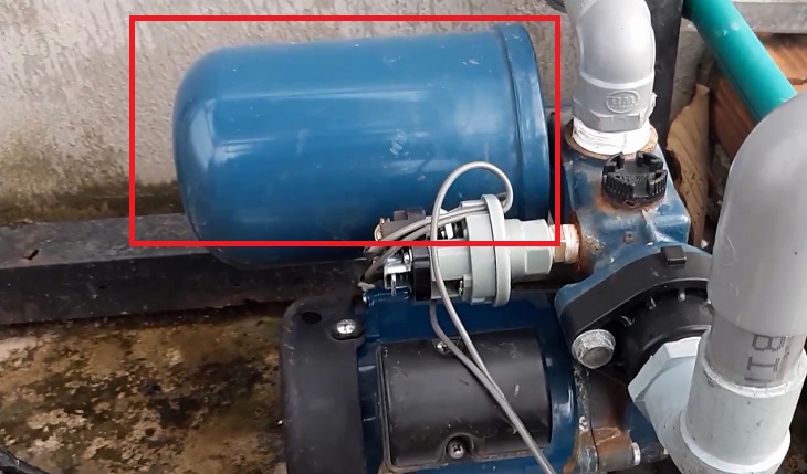 Hướng dẫn kiểm tra bình tích áp máy bơm Hướng dẫn kiểm tra bình tích áp máy bơm