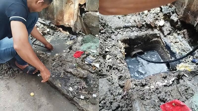 Dịch Vụ Thông Tắc Bồn Rửa Bát Tận Nhà Giá Rẻ – Bắt Đúng Bệnh, Đánh Sạch Mỡ 100%, 0778555730 2 thong nghet duong ong thoat cho quan an 1